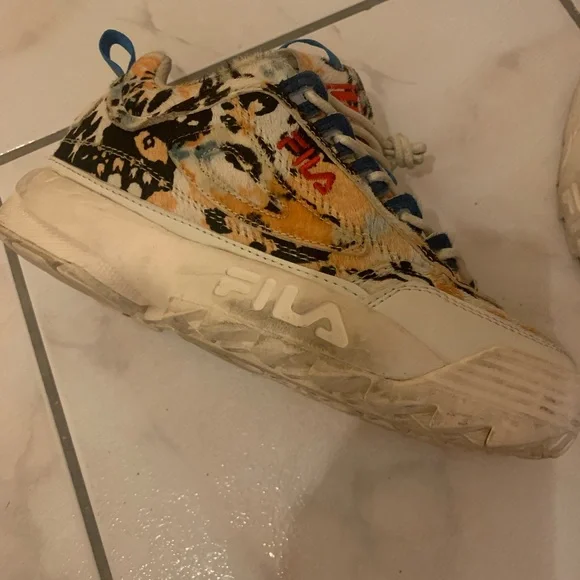 Fila Disruptor II Premium Animal Sneakers - Picture 9 of 11